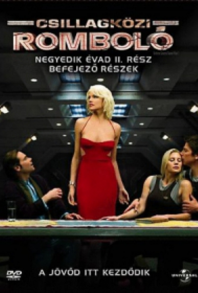 Csillagközi romboló - 4. évad - 2. rész (4 DVD) *Antikvár-Kiváló állapotú* 