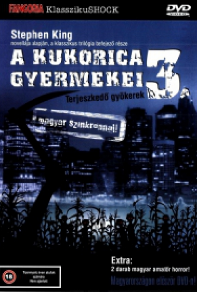 A kukorica gyermekei 3. - Az aratás (DVD) *Antikvár - Kiváló állapotú*