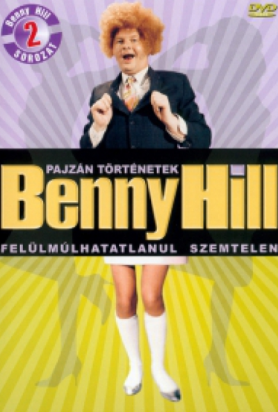 Pajzán történetek - Benny Hill 2. - Felülmúlhatatlanul szemtelen (DVD) *Antikvár - Kiváló állapotú*