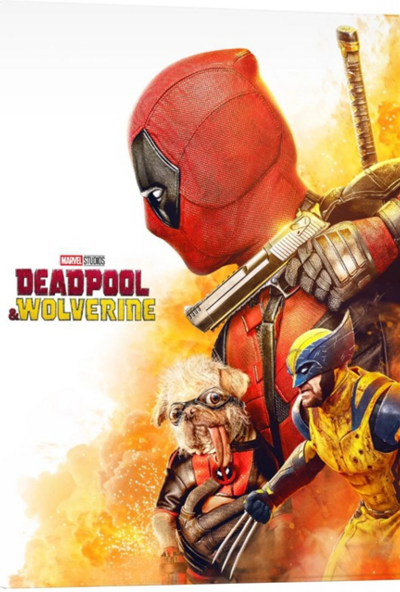 Deadpool & Rozsomák (4K UHD + BD) *Limitált fémdobozos változat - Steelbook motiv DP*  *Angol hangot és Angol feliratot tartalmaz* 