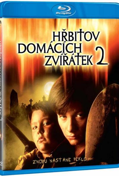 Kedvencek temetője 2. (Blu-ray) *Import - Magyar szinkronnal*