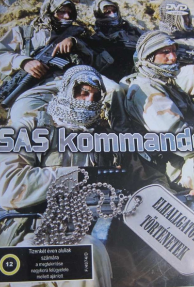 SAS kommandó *Elhalgatott történetek* (DVD) *Antikvár - Kiváló állapotú*
