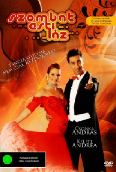 Szombat Esti Láz - Tánctanfolyam nem csak kezdőknek (DVD) *Csonka András - Keleti Andrea - Antikvár - Kiváló állapotú*