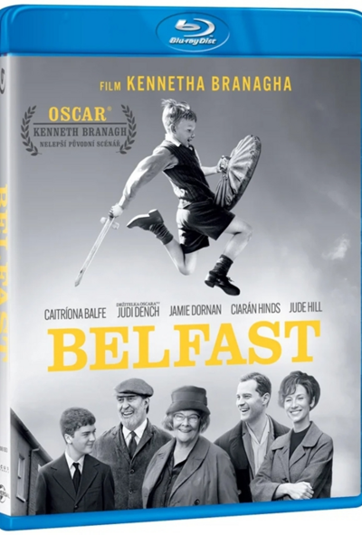Belfast (Blu-ray) *Import - Magyar szinkronnal*