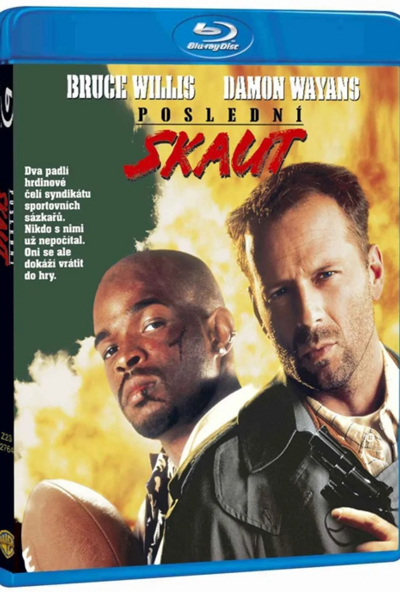 Az utolsó cserkész (Blu-ray)  *Import-Angol hangot és Angol feliratot tartalmaz* 