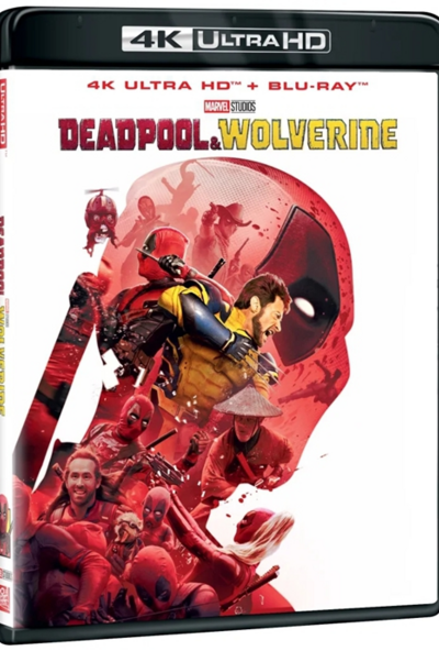 Deadpool & Rozsomák (4K UHD Blu-ray + 2BD)  *Angol hangot és Angol feliratot tartalmaz* 