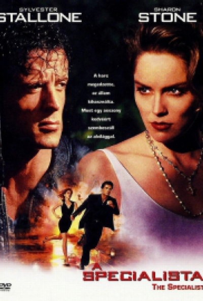 A specialista (DVD) *Feliratos* *Sylvester Stallone - Sharon Stone - Antikvár - Kiváló állapotú* 