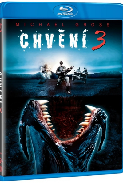 Tremors 3. - Ahová lépek, már megint szörny terem (Blu-ray) *Import - Magyar felirattal*