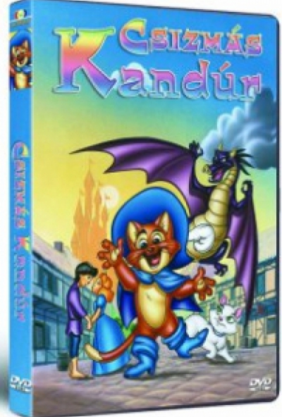 Csizmás kandúr (1999 - Mirax) (DVD) 