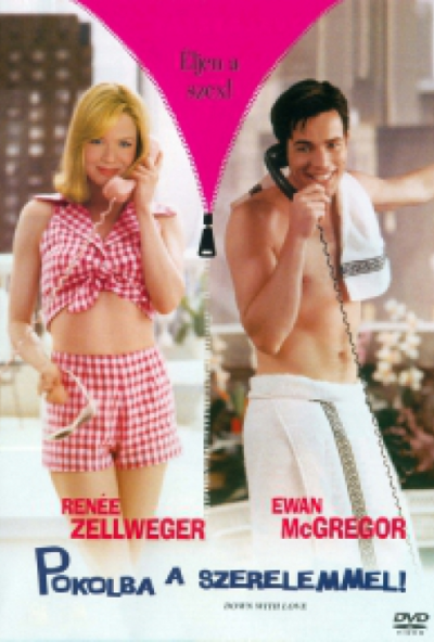 Pokolba a szerelemmel (DVD) *Renée Zellweger - Ewan McGregor- Antikvár - Kiváló állapotú*