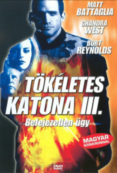 Tökéletes katona 3. - Befejezetlen ügy (DVD) *Antikvár - Kiváló állapotú*
