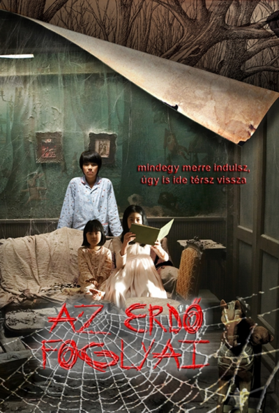 Az erdő foglyai (DVD) *Antikvár - Kiváló állapotú*