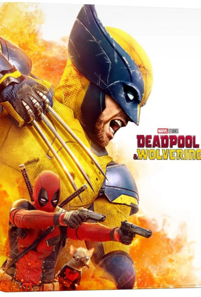 Deadpool & Rozsomák (4K UHD + BD* *Limitált fémdobozos változat - Steelbook motiv WV* *Import-Angol hangot tartalmaz* 	