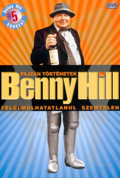 Pajzán történetek - Benny Hill 5. - Felülmúlhatatlanul szemtelen (DVD) *Antikvár - Kiváló állapotú*
