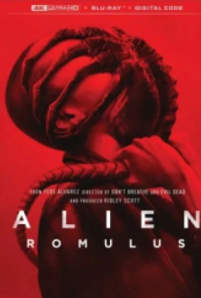 Alien - Romulus (4K UHD + Blu-ray)  *Angol hangot és Angol feliratot tartalmaz*
