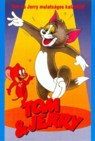 Tom és Jerry - Mulatságos kalandjai 1. (DVD) *Antikvár - Közepes állapotú*