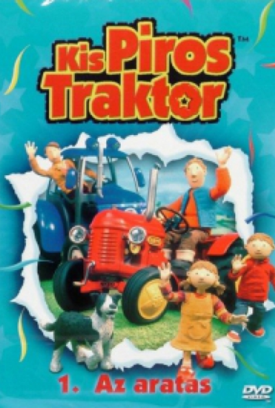 Kis Piros Traktor 1. - Az aratás (DVD) *Antikvár - Kiváló állapotú*