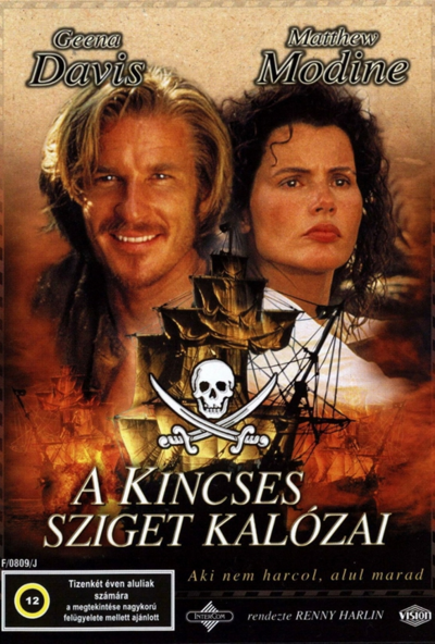 A kincses sziget kalózai (1995) *Legendák Klubja*  (DVD) *Antikvár - Kiváló állapotú*