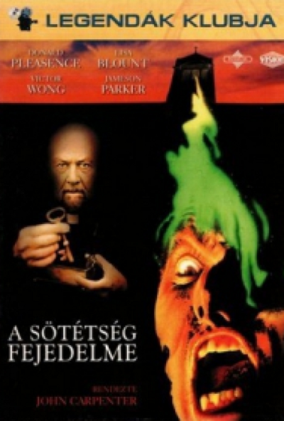 A sötétség fejedelme (DVD) *Legendák Klubja* *Antikvár - Kiváló állapotú*