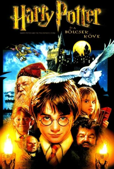 Harry Potter és a bölcsek köve (Blu-ray) *Magyar kiadás - Antikvár - Kiváló állapotú*