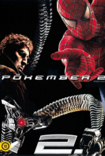 Pókember 2. (DVD) *Antikvár - Kiváló állapotú*