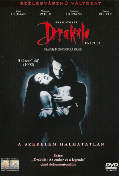 Bram Stoker: Drakula (1992 - Francis Ford Coppola) (DVD) *Feliratos* *Antikvár - Kiváló állapotú*
