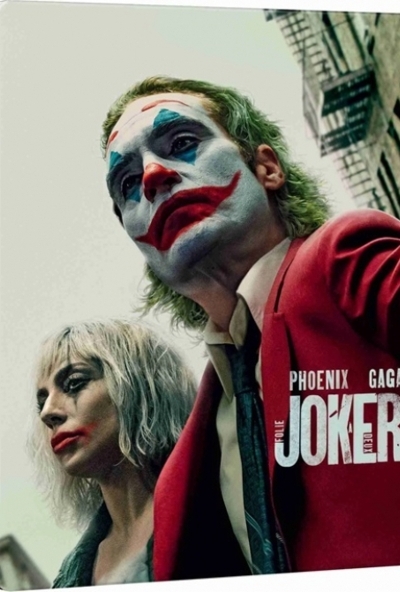 Joker - Kétszemélyes téboly (4K UHD Blu-ray + BD) *Skyline* *Limitált fémdobozos változat* *Steelbook* *Import-Angol hangot és Angol feliratot tartalmaz* 