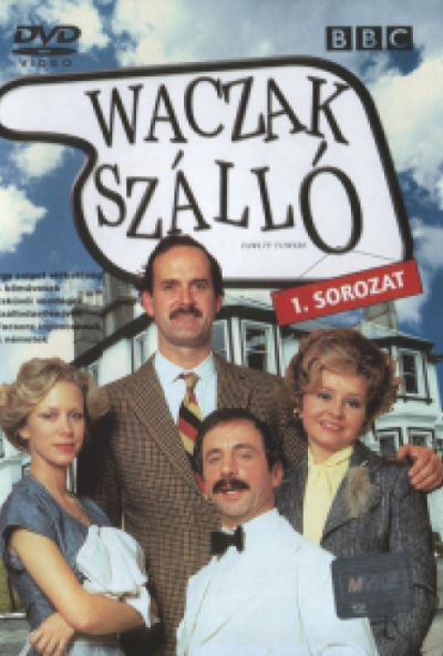 Waczak Szálló 1-2. sorozat (2 DVD) *Antikvár - Kiváló állapotú*