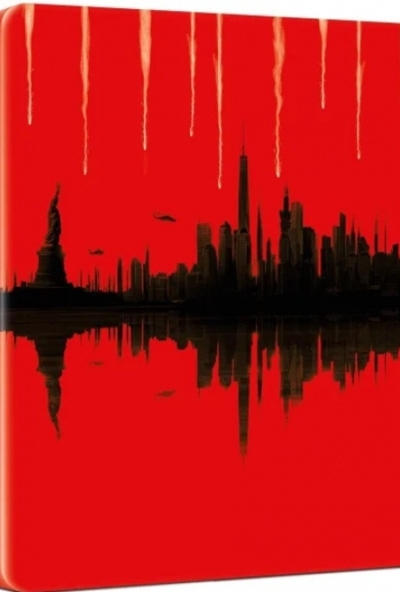 Hang Nélkül: Első nap (4K UHD Blu-ray + BD) *Limitált fémdobozos változat* *Steelbook* *Import-Angol hangot és Angol feliratot tartalmaz* 