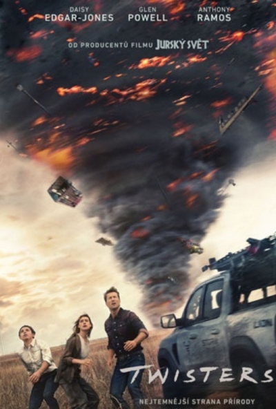 Twisters - Végzetes vihar (DVD)  *Angol hangot és Angol feliratot tartalmaz* 