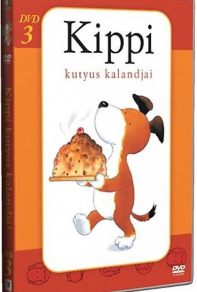 Kippi kutyus kalandjai 1. (DVD) *Antikvár - Kiváló állapotú*