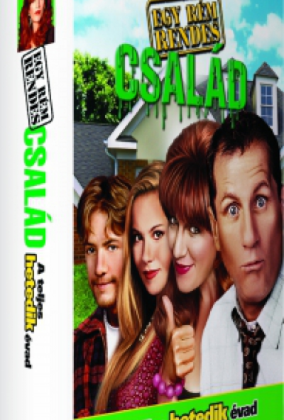 Egy rém rendes család - 7. évad (3 DVD) *Antikvár - Kiváló állapotú*