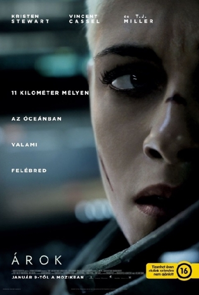 Árok (DVD) *Magyar szinkronnal - Import* *Kristen Stewart - Vincent Cassel*