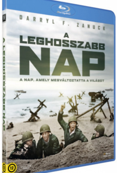 A leghosszabb nap (Blu-ray) *Magyar kiadás*