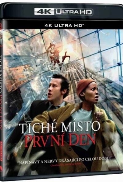 Hang Nélkül: Első nap (4K UHD Blu-ray + BD) *Import-Angol hangot és Angol feliratot tartalmaz* 