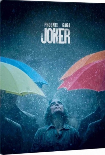 Joker - Kétszemélyes téboly (Blu-ray + DVD) *Rain*  *Limitált, fémdobozos változat* *Steelbook* *Angol hanggal és angol felirattal*