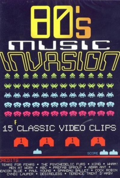 80s Music Invasion - 15 Classic Video Clips  (DVD) *Antikvár - Kiváló állapotú*