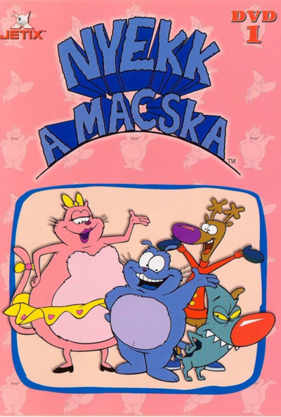 Nyekk a macska 1. (DVD) *Antikvár - Kiváló állapotú*