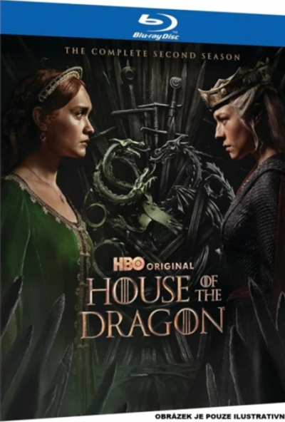 Trónok harca - A sárkányok háza 2. évad (4 Blu-ray) *Import - Angol hanggal*
