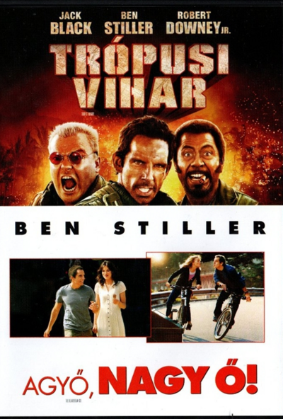 Trópusi vihar / Agyő, nagy ő! (2 DVD) *Antikvár - Kiváló állapotú*