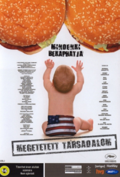 Megetetett társadalom (DVD) *Antikvár - Kiváló állapotú*