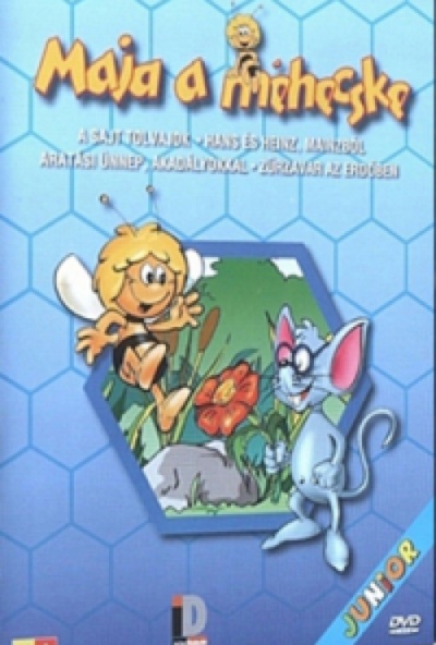 Mese klasszikusok 2. - Maja a méhecske (DVD) *Papírtokos - Antikvár - Kiváló állapotú*