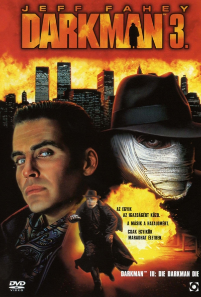 Darkman 3 (DVD) *Antikvár - Kiváló állapotú*