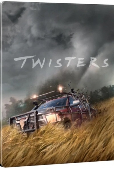 Twisters - Végzetes vihar (4K UHD Blu-ray + BD) *Limitált fémdobozos változat* *Steelbook*  *Angol hangot és Angol feliratot tartalmaz* 