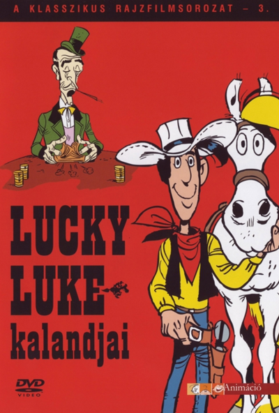 Lucky Luke kalandjai (DVD) *Klasszikus rajzfilmsorozat 3.* *Antikvár - Kiváló állapotú*