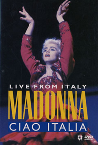 Madonna - Ciao Italia: Live from Italy (DVD) *Antikvár - Kiváló állapotú*