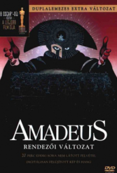 Amadeus (2 DVD) *Duplalemezes - extra változat - rendezői változat*