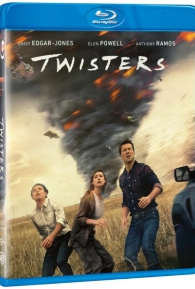 Twisters - Végzetes vihar (Blu-ray)  *Angol hangot és Angol feliratot tartalmaz* 