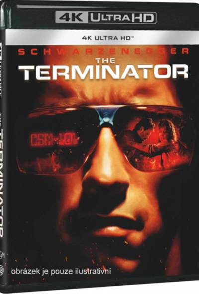 Terminátor - A halálosztó (4K Ultra HD Blu-ray) *Import - Angol hanggal, és angol felirattal*