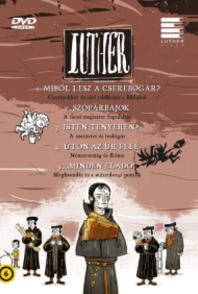 Luther 1-2. (DVD) *Antikvár - Kiváló állapotú* 
